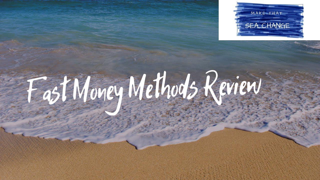 'Video thumbnail for Fast Money Methods Review'