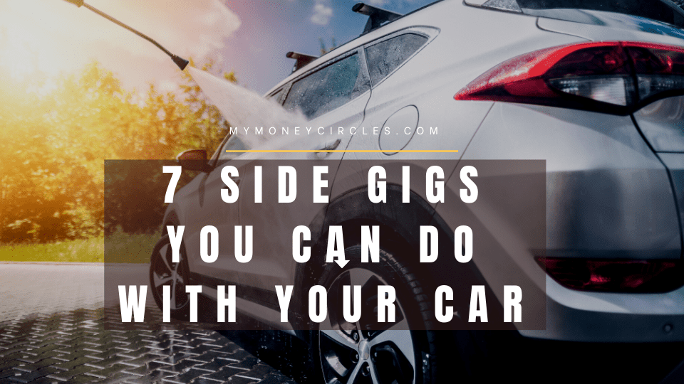seven side gigs to make money with your car