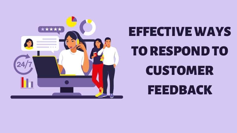 responding to customer feedback