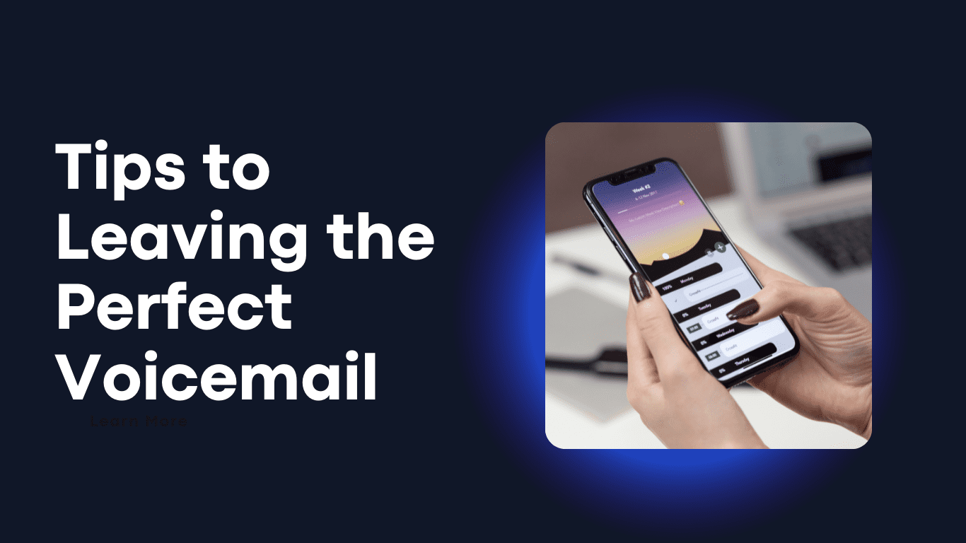 tips for the perfect voicemail