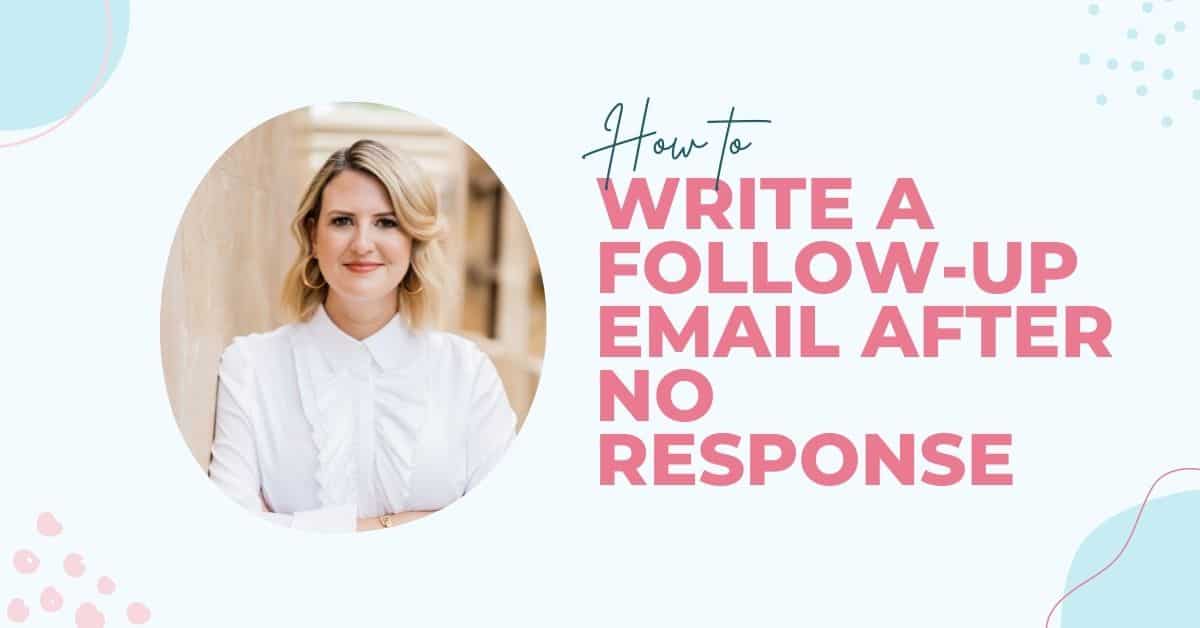 write email no response