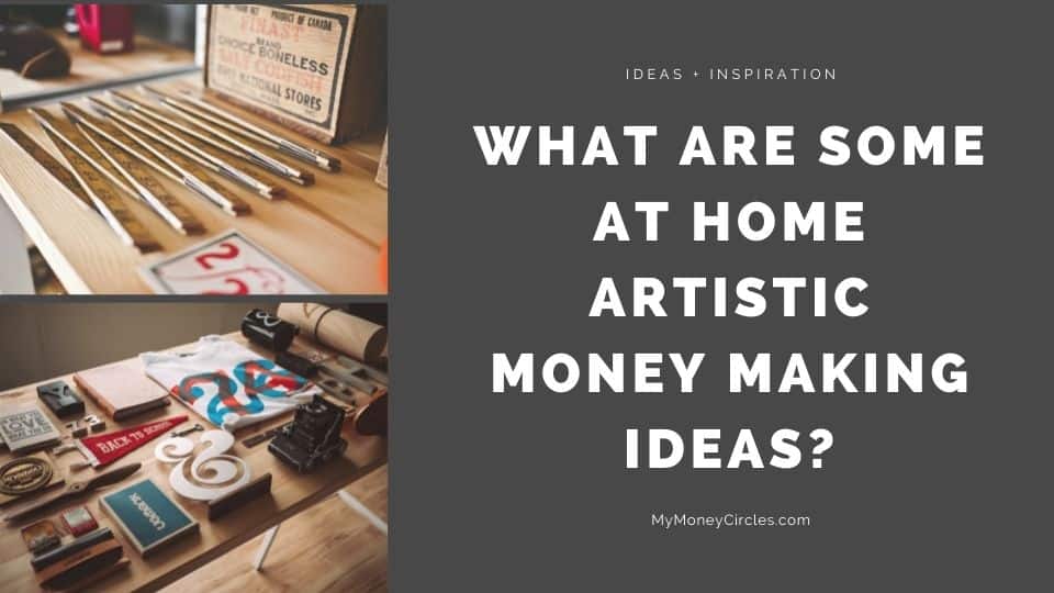 money making ideas for artists